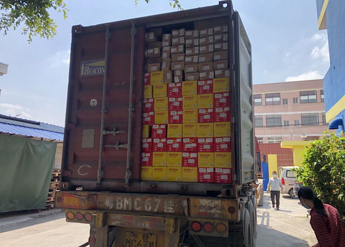 Laatste bedrijfscasus over Ladingscontainer voor MAMUR-goederen