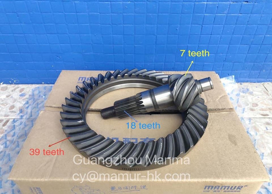 MAMUR Rear Final Drive Gear Set For JAC 1040 6700 FOTON AL1069 2402040-7:39