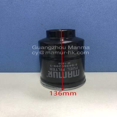 Engine Fuel Filter For ISUZU 4JH1 JAC 8-94369299-3