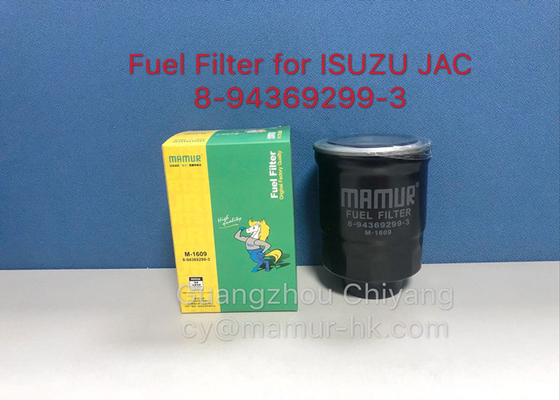 Engine Fuel Filter For ISUZU 4JH1 JAC 8-94369299-3