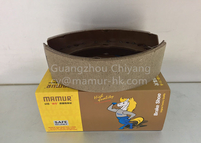 MAMUR 75mm Width Brake Shoe for ISUZU NKR with OEM 8-97035085-1 - High-Quality ISUZU Brake Parts