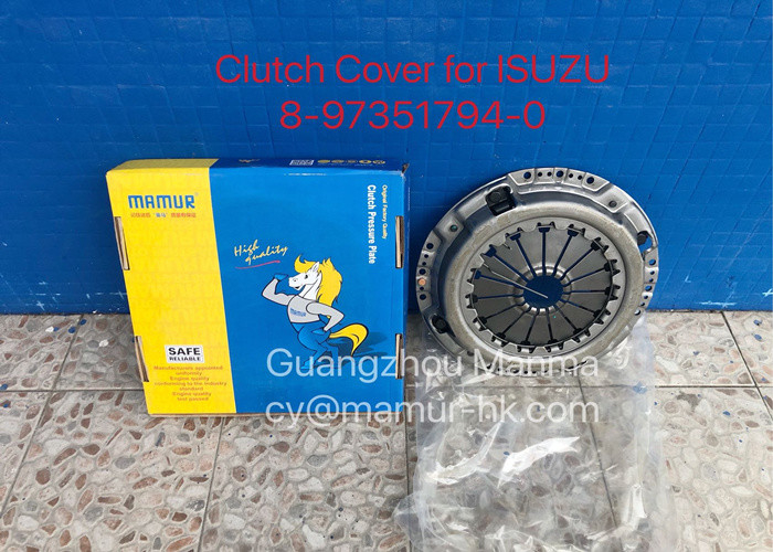 MAMUR Clutch Cover For ISUZU NPR NQR NNR 4HK1 FOTON TORNADO 8-97351794-0