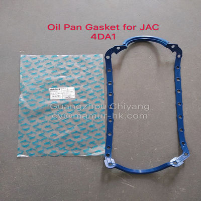Van de Oliepan gasket replacement 1009011FA van JAC 1040 4DA1 de Pakking van de de Oliezinkput