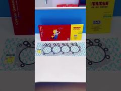 Zie waarom kiezen voor MAMUR-cilinderpakking voor ISUZU 4JB1 JMC 1030 8-94332327-0 ISUZU-motoronderdelen