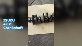 MAMUR Krukas voor ISUZU 4JB1 JMC 1030 8-94443662-0